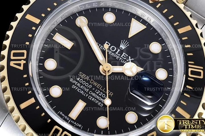 1223 ROLSD0100 – Seadweller Sustainable 1007